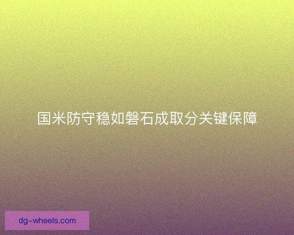 国米防守稳如磐石成取分关键保障